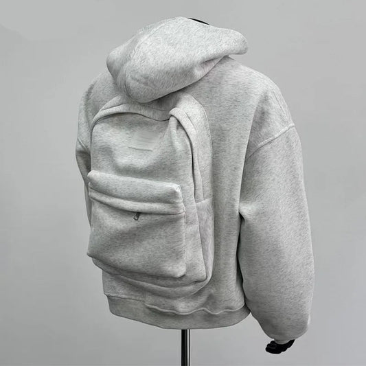 Cotton Pocket Hoodie