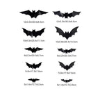 3D Bat LED Night Light Decal