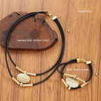 Vintage Oval Chain Jewelry Set