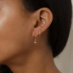 Punk Rock Earrings Set