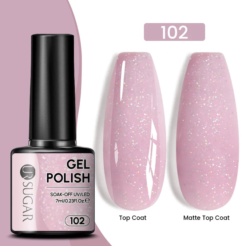 UR SUGAR 7 Reflective Glitter