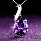 Crystal Blue Topaz Pendant