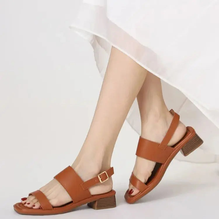 Women Zipper Party Heels Sandals