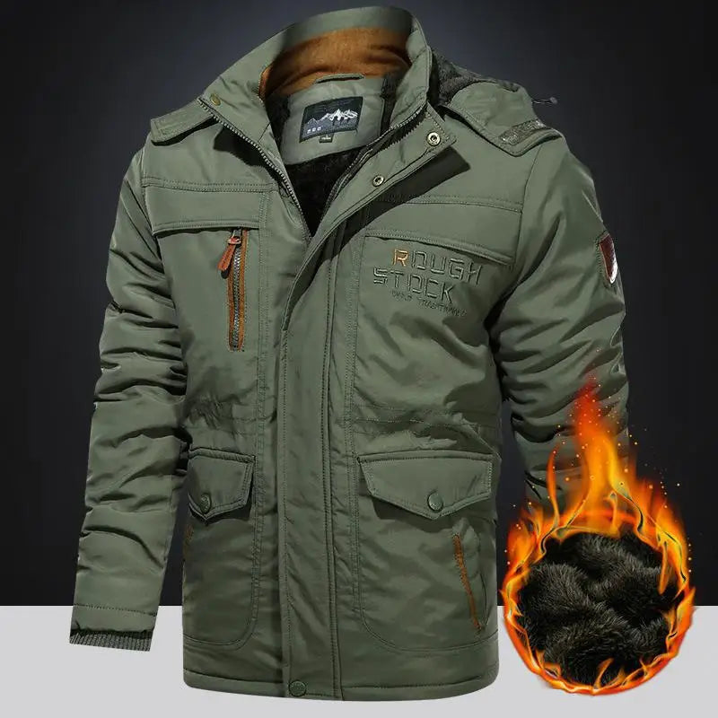 Men’s Fleece Lined Parka