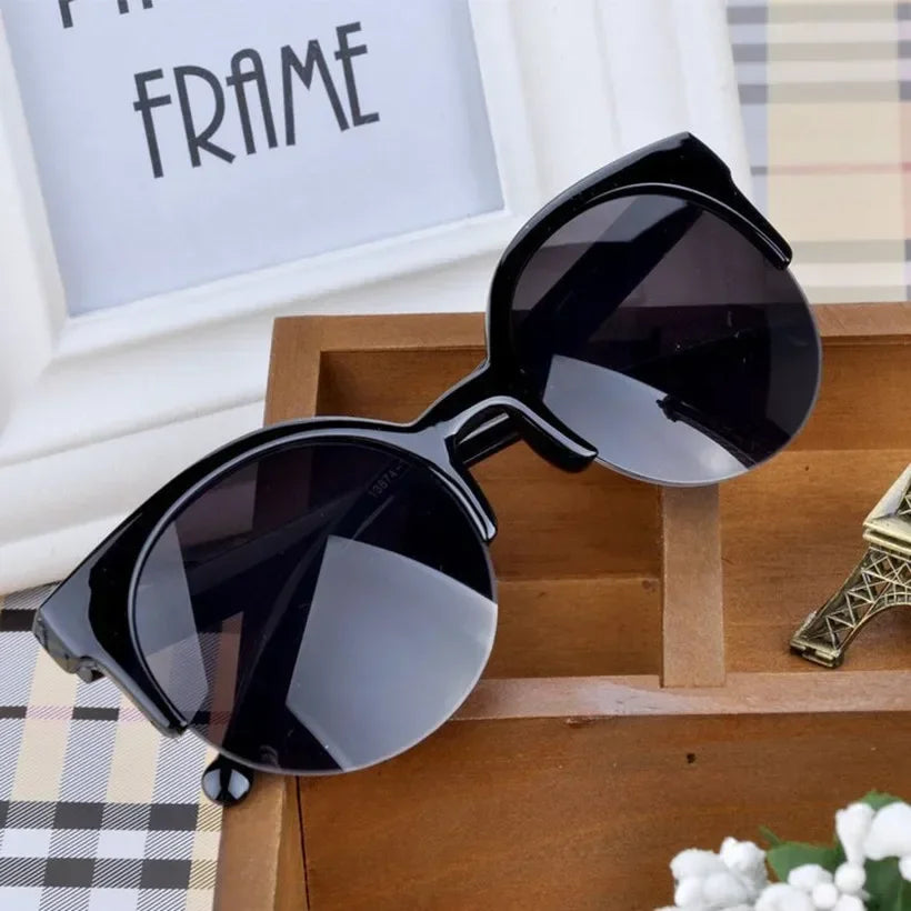 Vintage Cat Eye Sunglasses