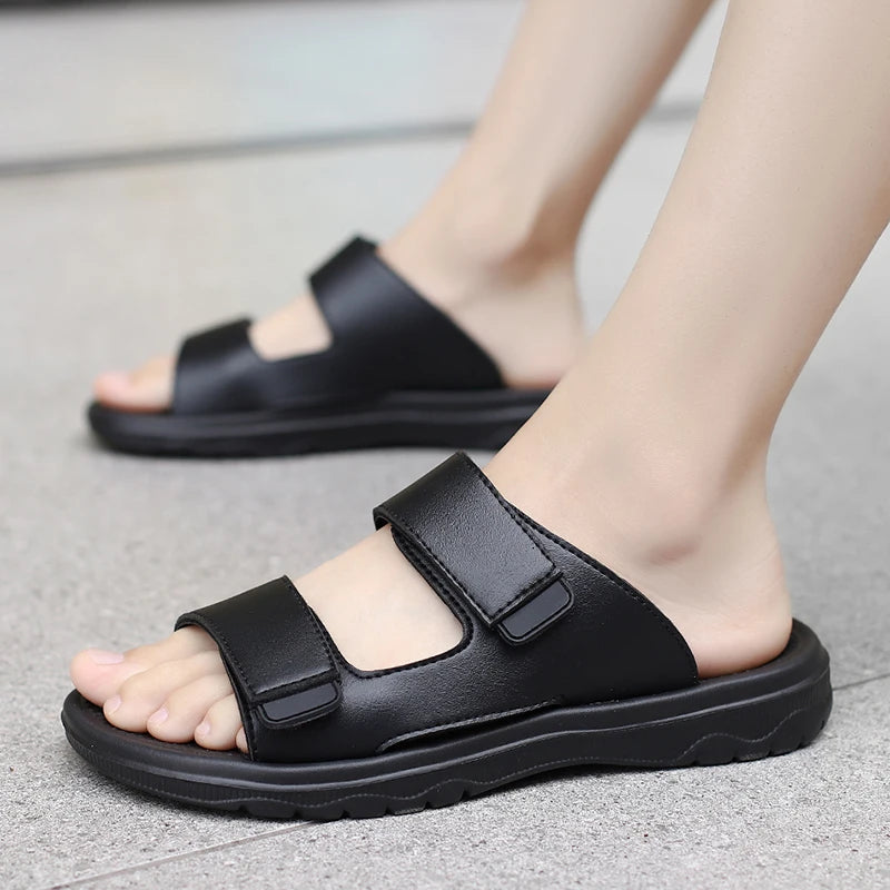 Microfiber Adjustable Slide Slippers