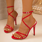 Summer Strap Solid Color Square