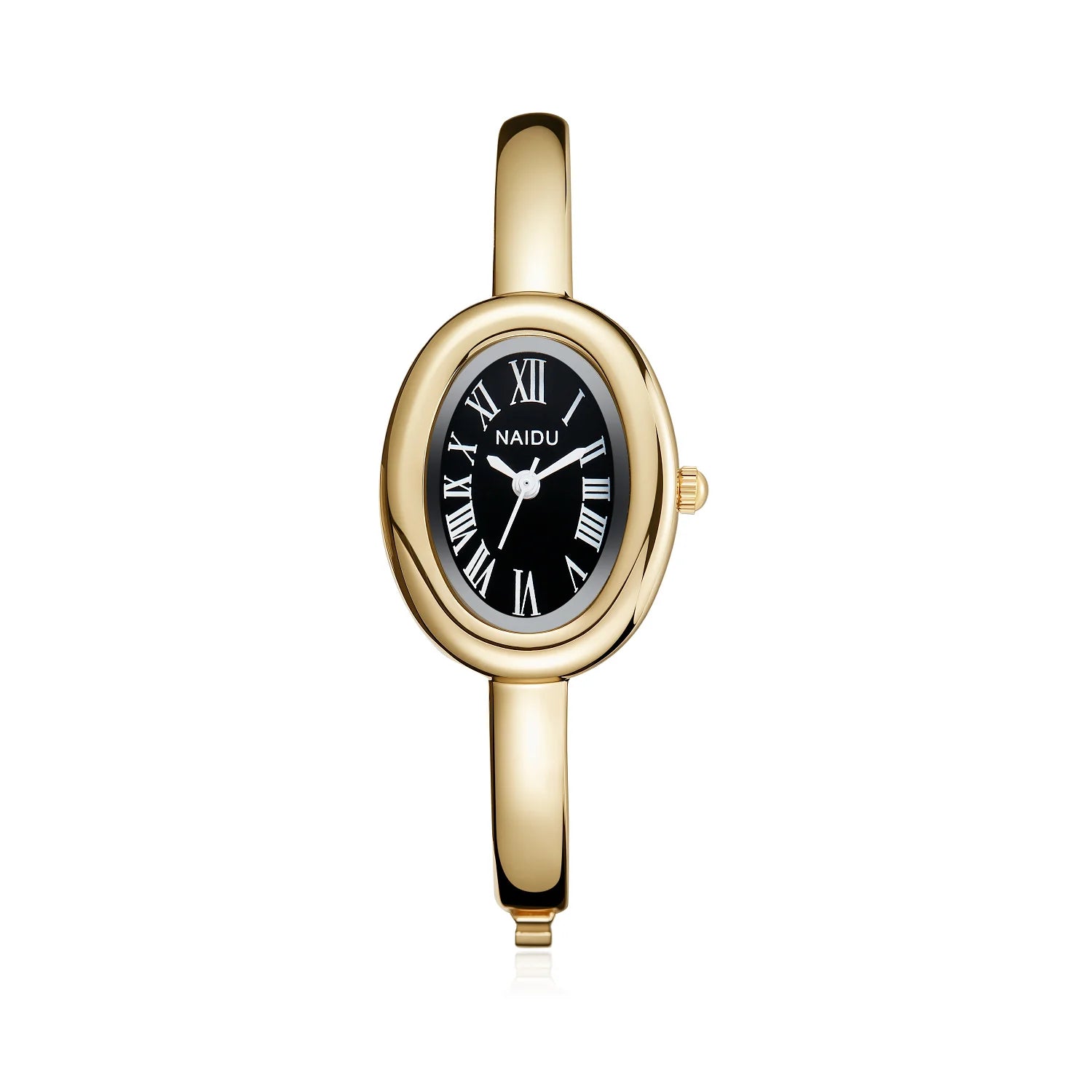 Roman Oval Watch