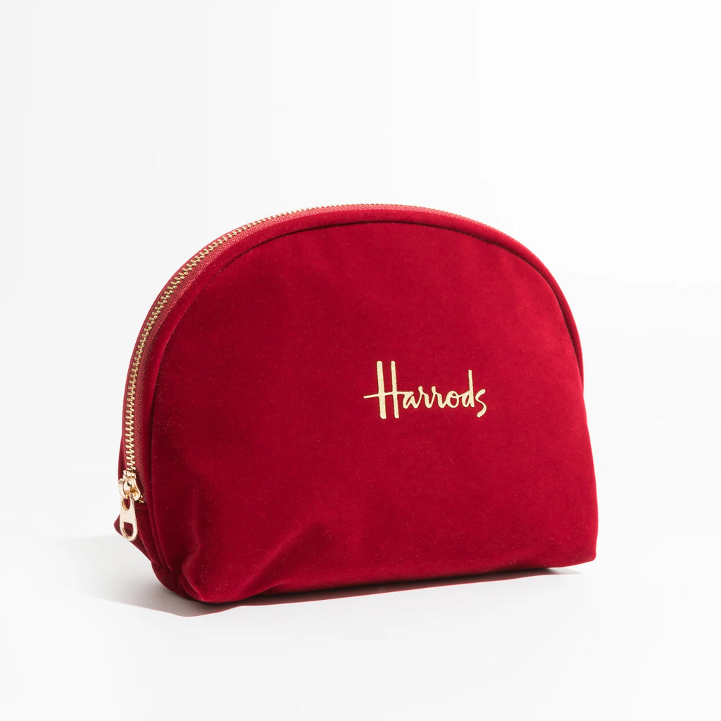 Velvet Letter Clutch