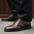 Simple PU Desert Boots