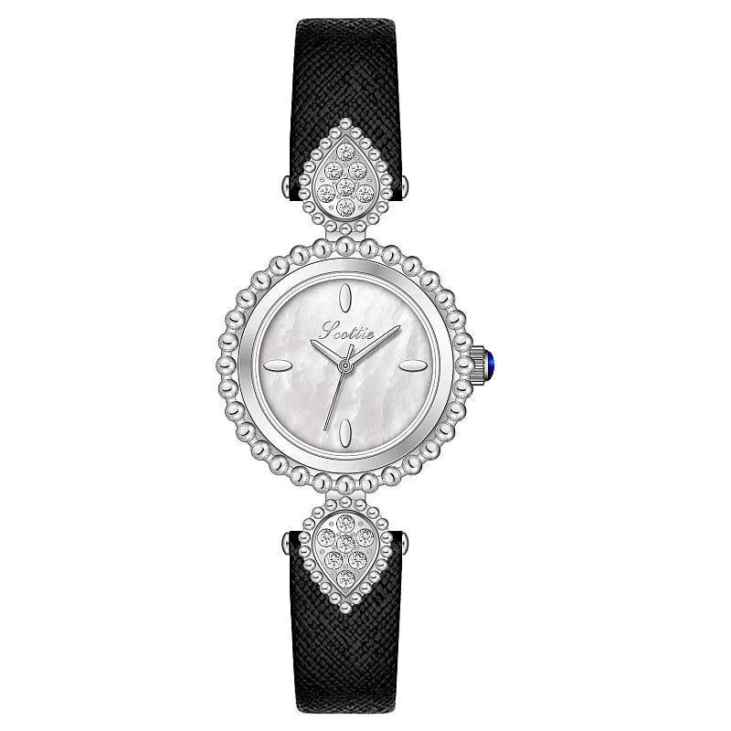 Leather Needle Watch