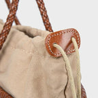 Genuine Leather Cowhide Tote Bag