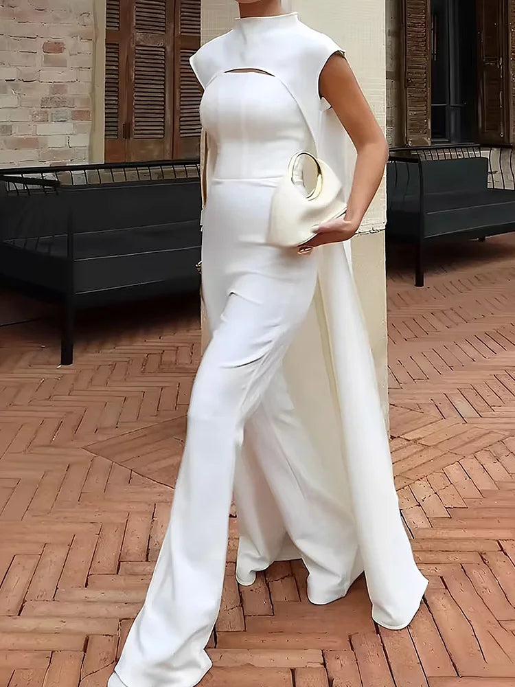 Solid Two Pieces Outfit