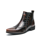 Ethnic Suede Riding Boots