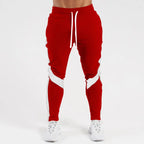 Drawstring Running Pants Full Length