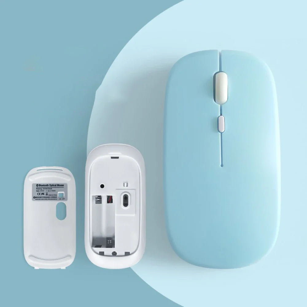 Silent Bluetooth Laptop Mouse
