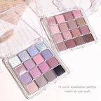 Sixteen-Color Magic Eyeshadow