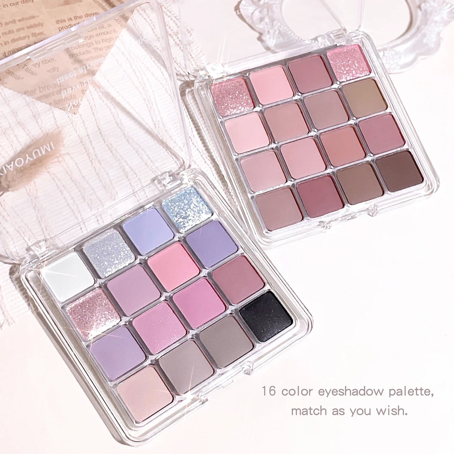 Sixteen-Color Magic Eyeshadow