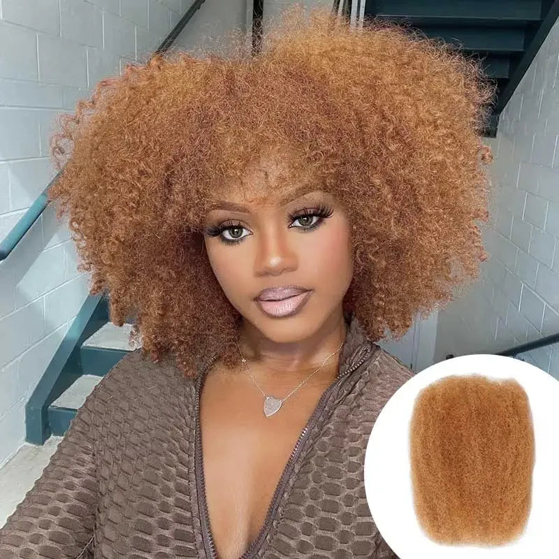 Curly Kinky Hair Extensions