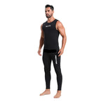 Sleeveless Freediving Neoprene Wetsuit