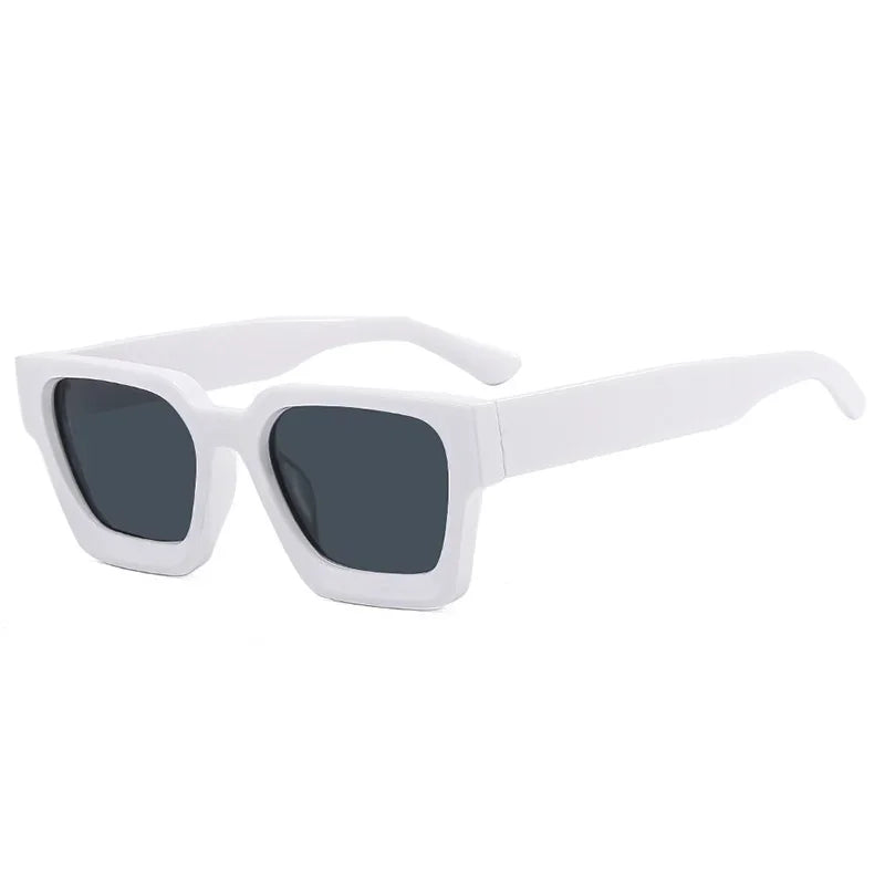 Square vintage sunglasses