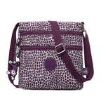 Nylon Shoulder Crossbody Bag