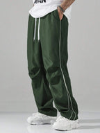 Smart Casual Zipper Pants