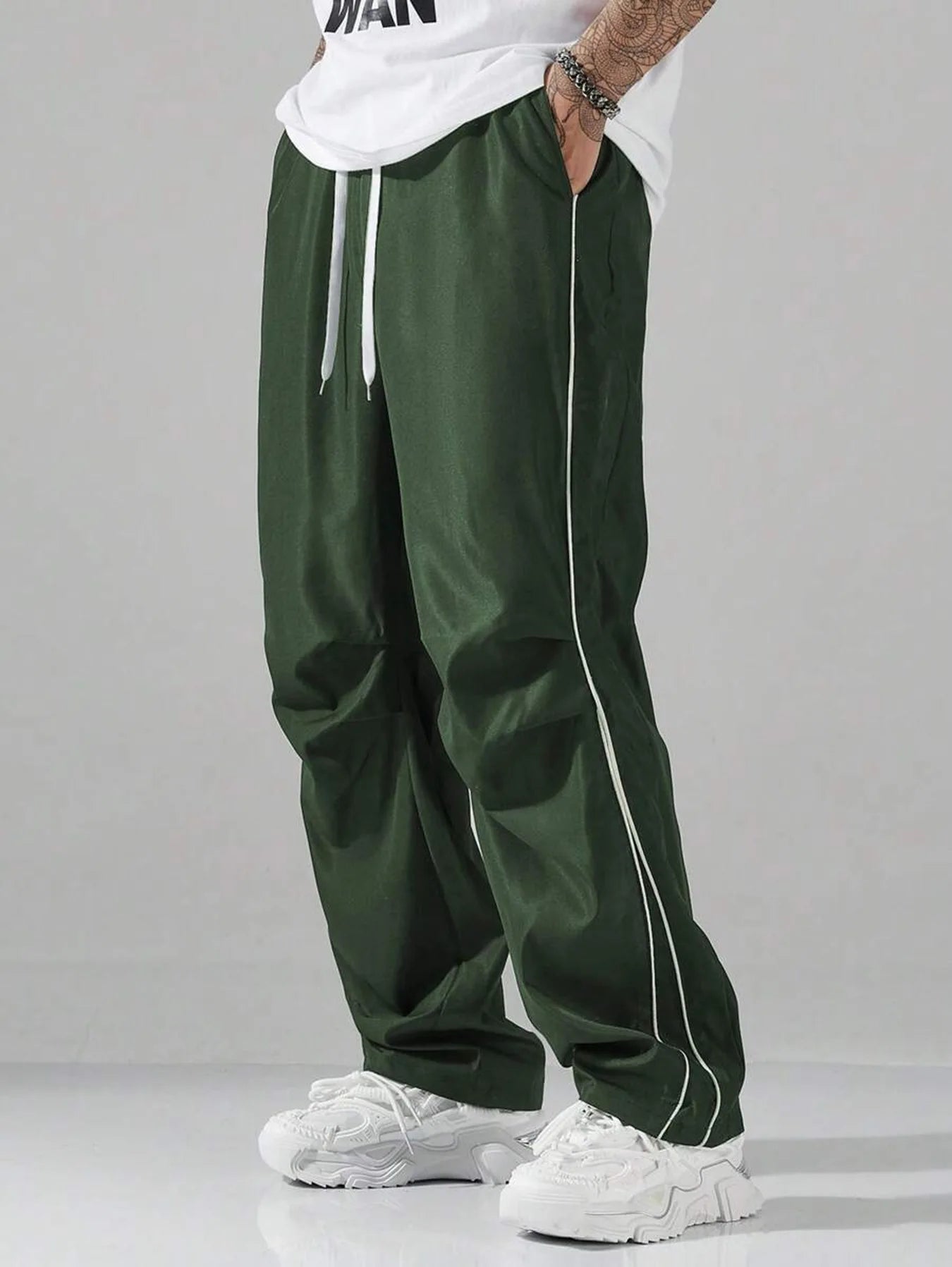 Smart Casual Zipper Pants
