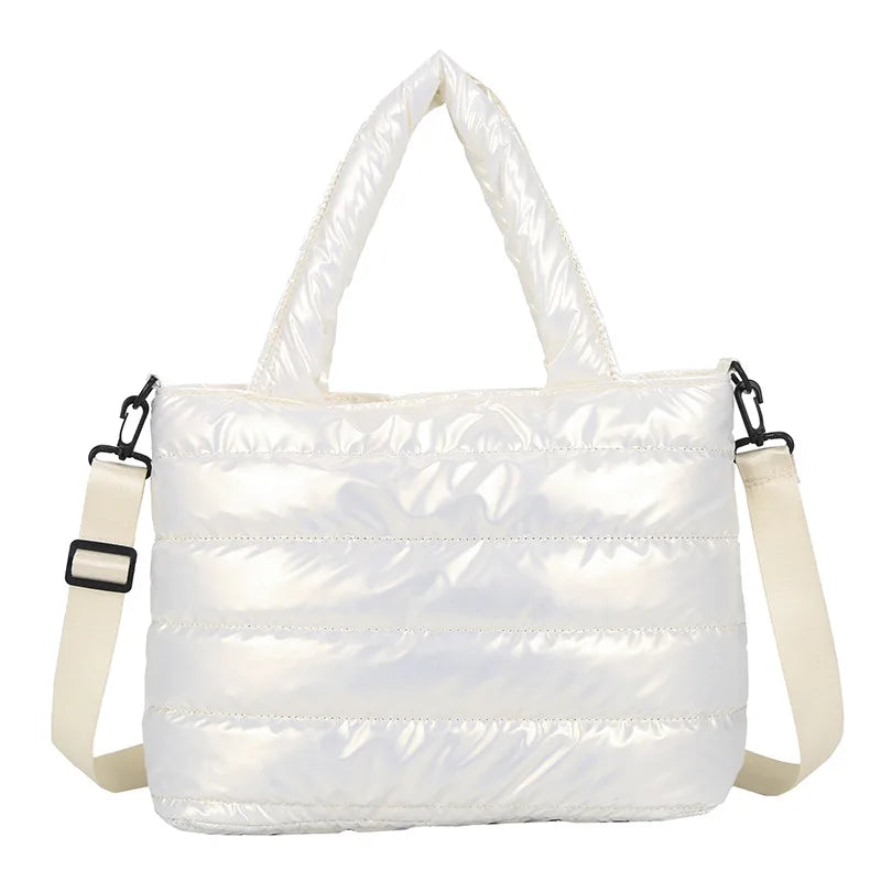 Women Winter Cotton-Padded Bag