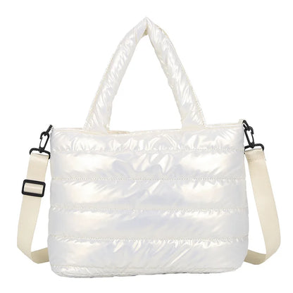 Women Winter Cotton-Padded Bag