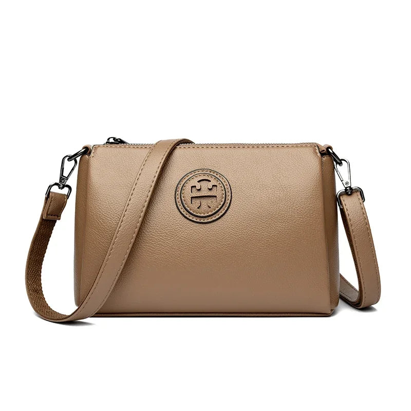 PU Crossbody Shoulder Bag