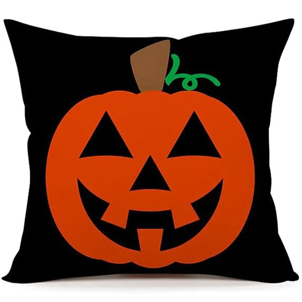 Spooky Halloween Pillow Covers