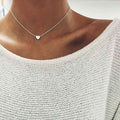 Crystal Cross Pendant Necklace