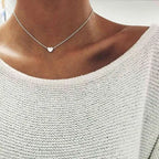 Crystal Cross Pendant Necklace