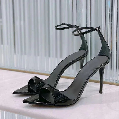 Microfiber Pointed-Toe Pumps