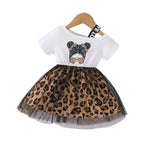 Kids Summer Mesh Dress