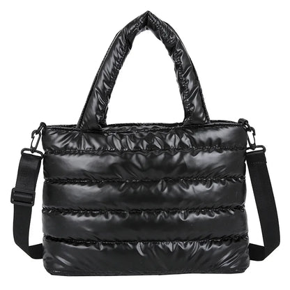 Women Winter Cotton-Padded Bag