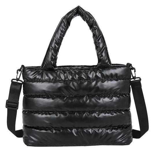 Women Winter Cotton-Padded Bag