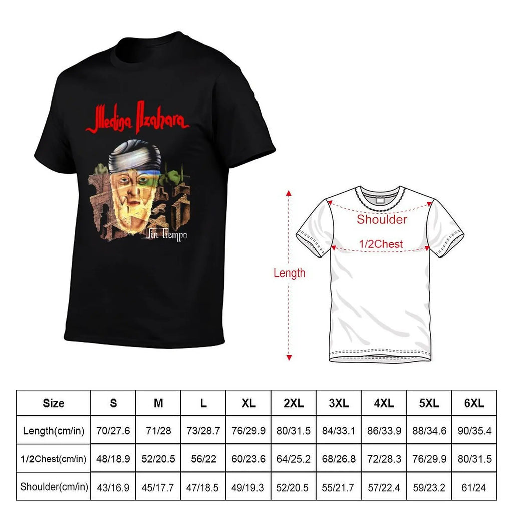Retro Rock Anime Graphic Tee
