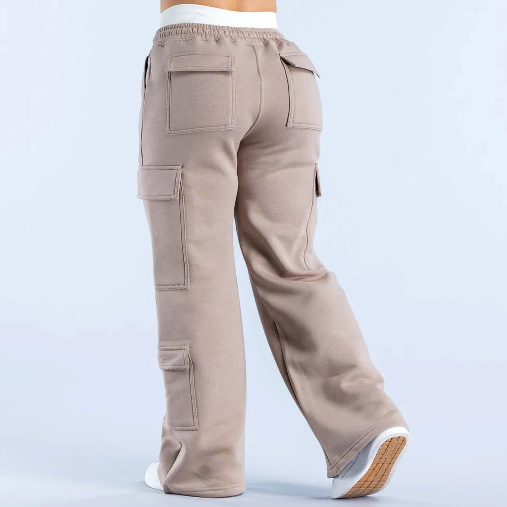 Cakulo Wide-Leg Cargo Pants