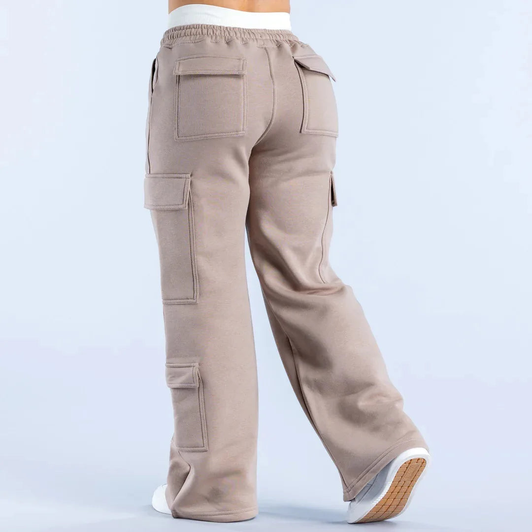 Cakulo Wide-Leg Cargo Pants