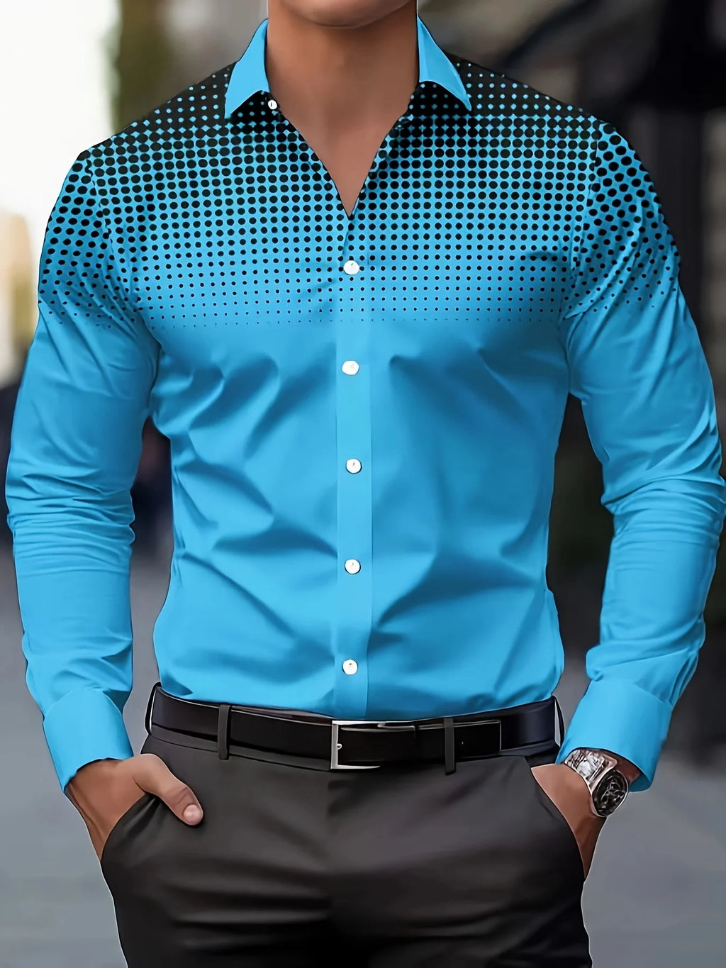Printed Casual Summer Shirt