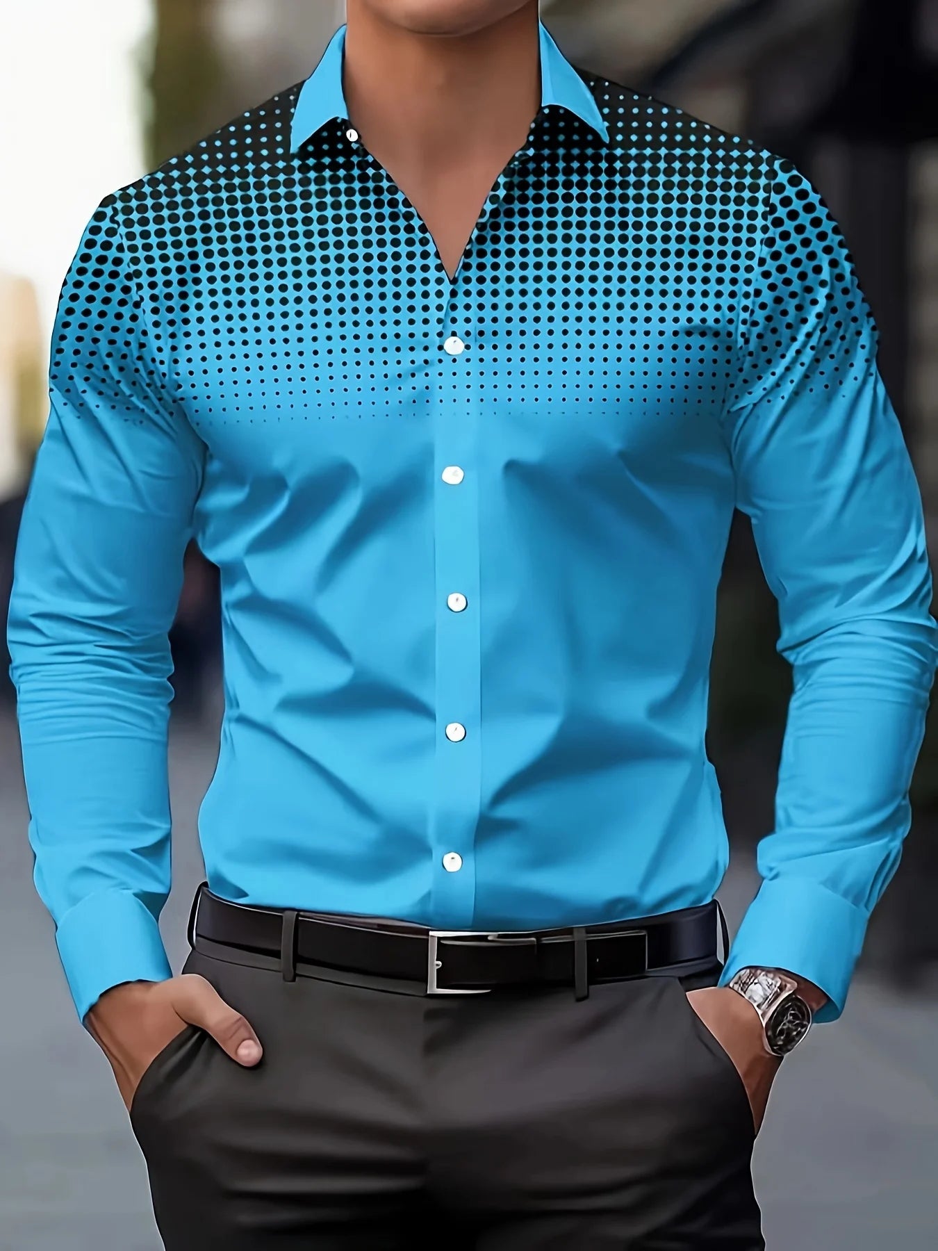 Printed Casual Summer Shirt