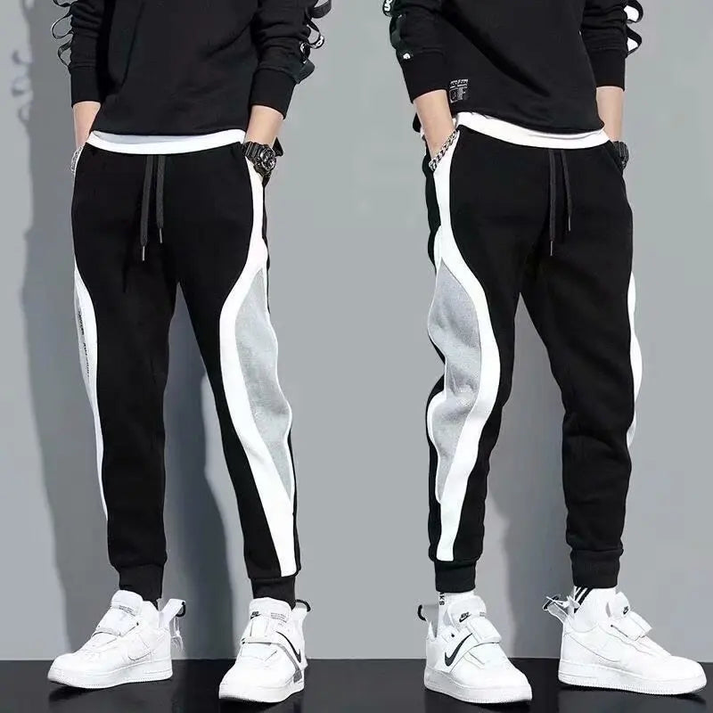 Loose Knit Calf Pants