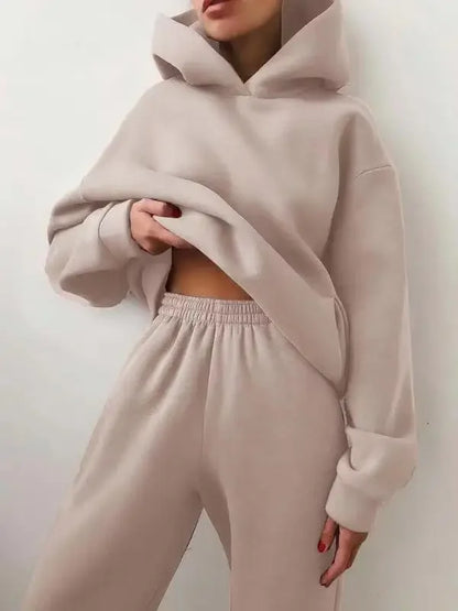 Oversized Winter Tracksuit Set