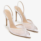 Sexy Thin Heel Sandals