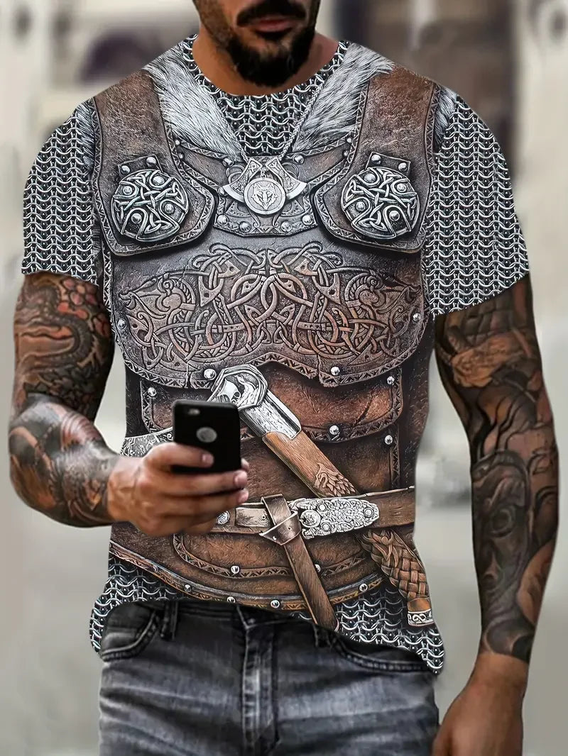 3D Printed Casual Tee