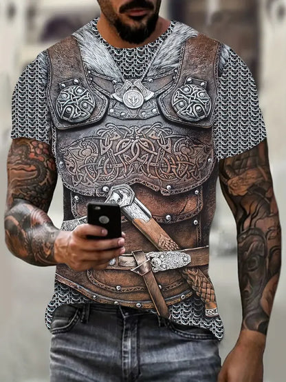 3D Printed Casual Tee