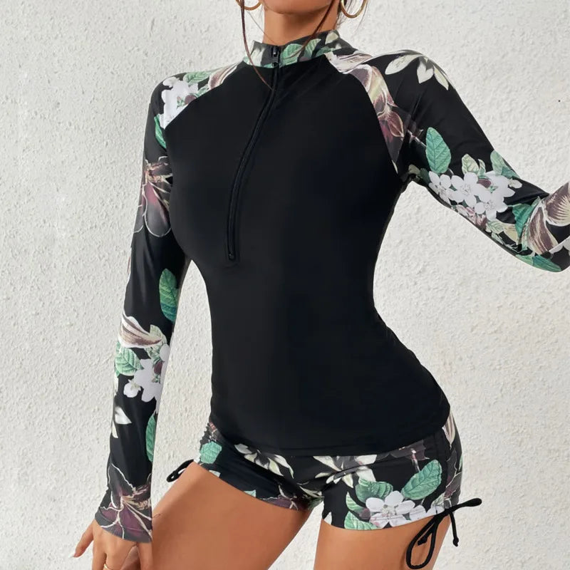 Women's Long Sleeve Swimsuit