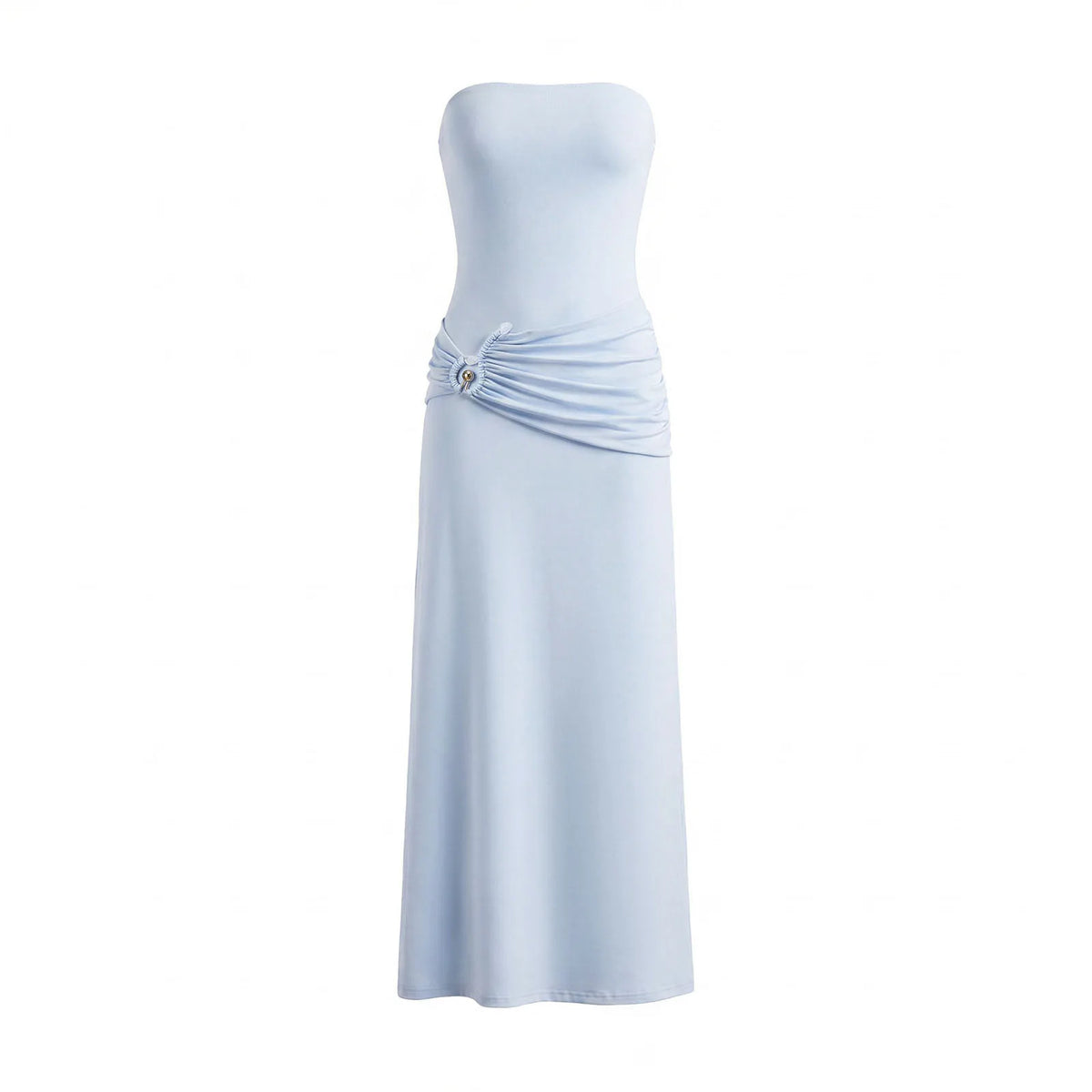 Strapless Bodycon Bandeau Dress